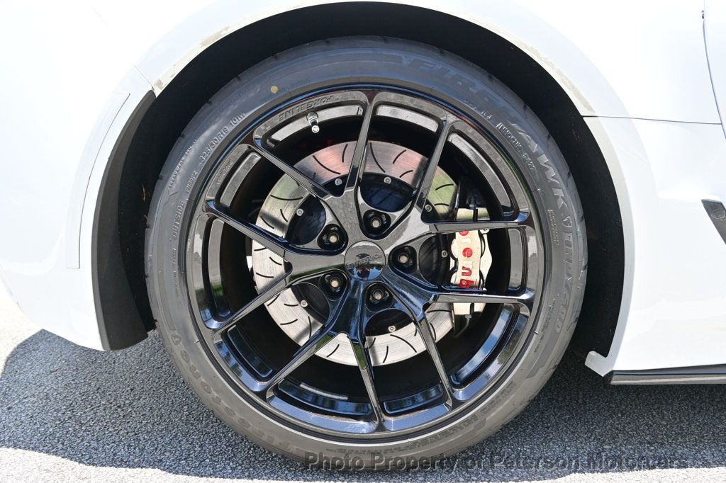 2016 Chevrolet Corvette 2016 Chevrolet Corvette Z06 3LZ Convertible Documented Katech  - 23048215 - 17