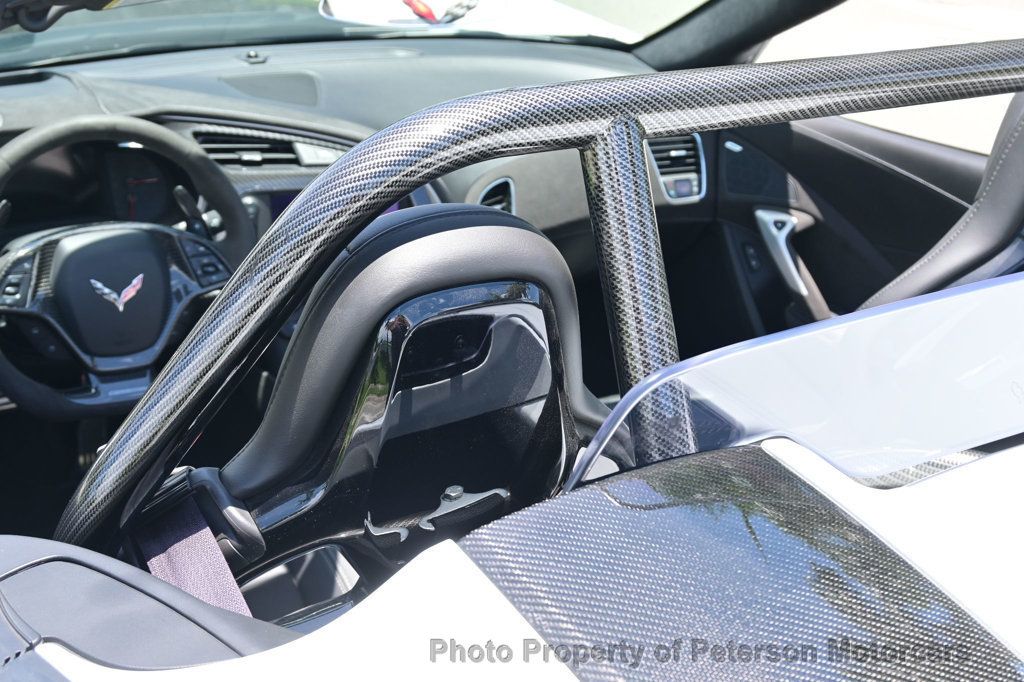 2016 Chevrolet Corvette 2016 Chevrolet Corvette Z06 3LZ Convertible Documented Katech  - 23048215 - 22