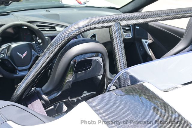 2016 Chevrolet Corvette 2016 Chevrolet Corvette Z06 3LZ Convertible Documented Katech  - 23048215 - 22