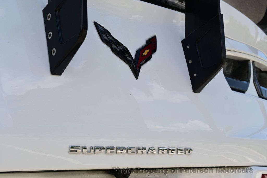 2016 Chevrolet Corvette 2016 Chevrolet Corvette Z06 3LZ Convertible Documented Katech  - 23048215 - 23
