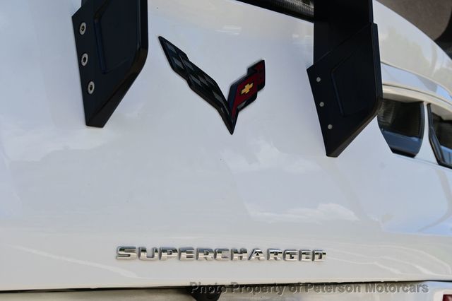 2016 Chevrolet Corvette 2016 Chevrolet Corvette Z06 3LZ Convertible Documented Katech  - 23048215 - 23