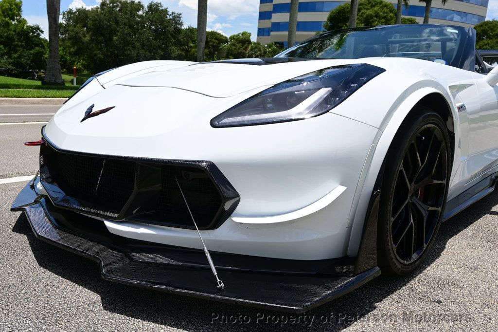 2016 Chevrolet Corvette 2016 Chevrolet Corvette Z06 3LZ Convertible Documented Katech  - 23048215 - 28