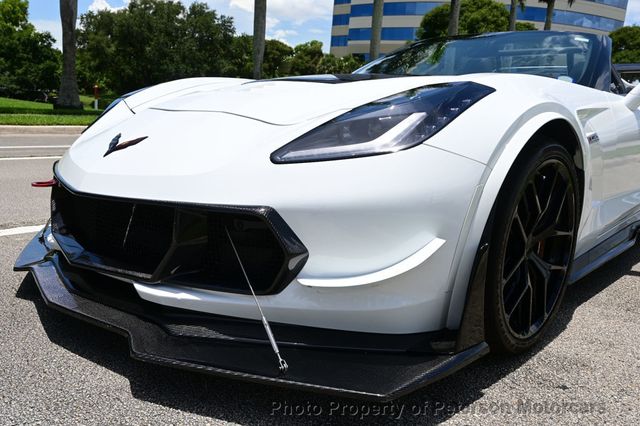 2016 Chevrolet Corvette 2016 Chevrolet Corvette Z06 3LZ Convertible Documented Katech  - 23048215 - 28