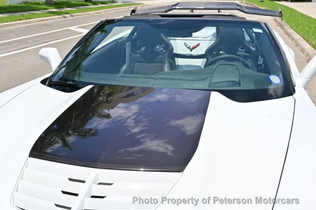 2016 Chevrolet Corvette 2016 Chevrolet Corvette Z06 3LZ Convertible Documented Katech  - 23048215 - 32