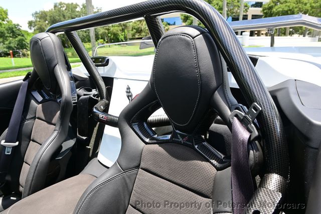 2016 Chevrolet Corvette 2016 Chevrolet Corvette Z06 3LZ Convertible Documented Katech  - 23048215 - 34