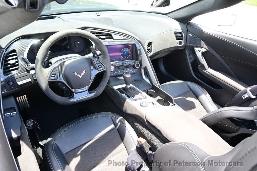 2016 Chevrolet Corvette 2016 Chevrolet Corvette Z06 3LZ Convertible Documented Katech  - 23048215 - 35