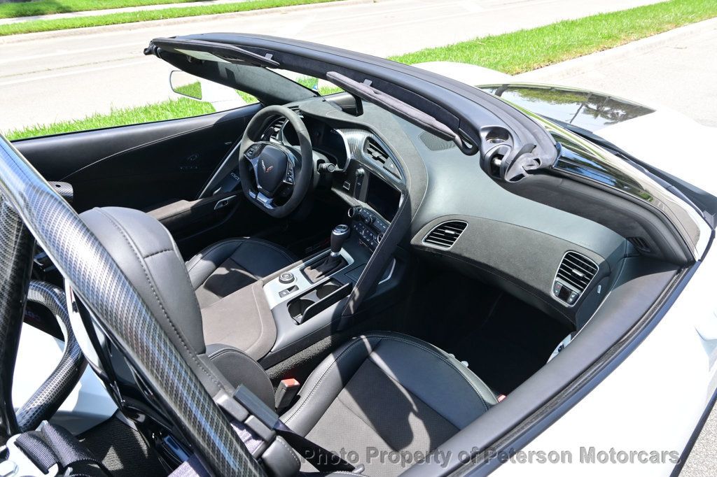 2016 Chevrolet Corvette 2016 Chevrolet Corvette Z06 3LZ Convertible Documented Katech  - 23048215 - 38