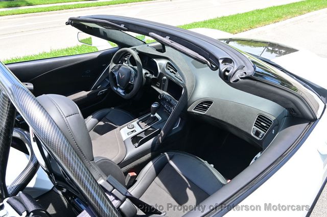 2016 Chevrolet Corvette 2016 Chevrolet Corvette Z06 3LZ Convertible Documented Katech  - 23048215 - 38