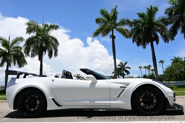 2016 Chevrolet Corvette 2016 Chevrolet Corvette Z06 3LZ Convertible Documented Katech  - 23048215 - 3