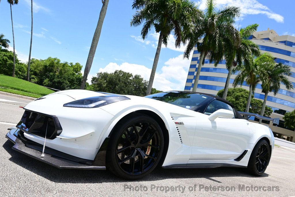 2016 Chevrolet Corvette 2016 Chevrolet Corvette Z06 3LZ Convertible Documented Katech  - 23048215 - 39