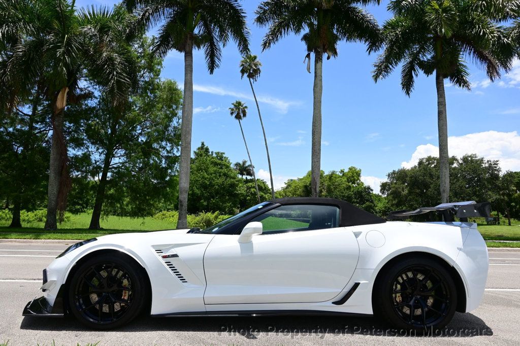 2016 Chevrolet Corvette 2016 Chevrolet Corvette Z06 3LZ Convertible Documented Katech  - 23048215 - 40