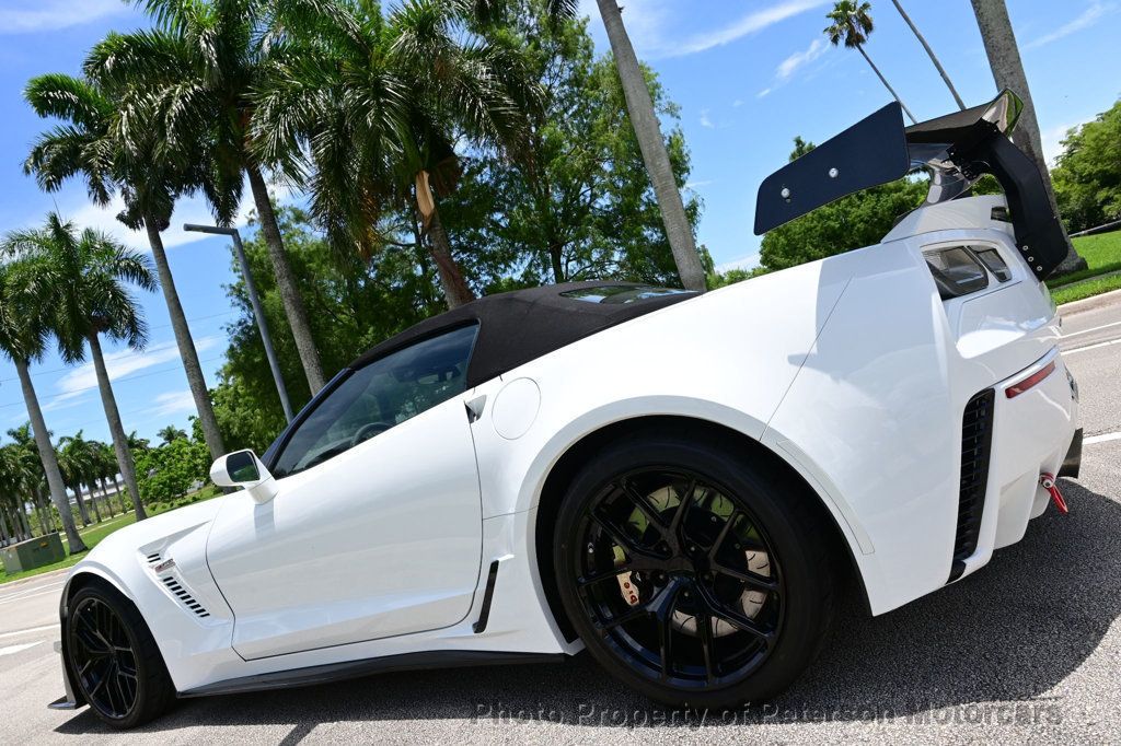 2016 Chevrolet Corvette 2016 Chevrolet Corvette Z06 3LZ Convertible Documented Katech  - 23048215 - 41