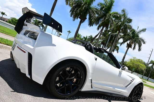 2016 Chevrolet Corvette 2016 Chevrolet Corvette Z06 3LZ Convertible Documented Katech  - 23048215 - 4