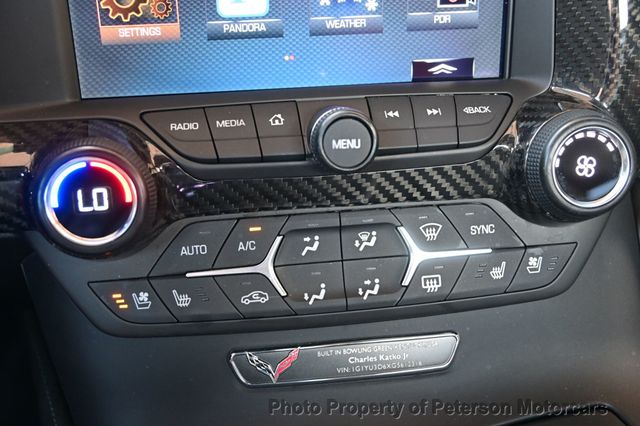 2016 Chevrolet Corvette 2016 Chevrolet Corvette Z06 3LZ Convertible Documented Katech  - 23048215 - 54