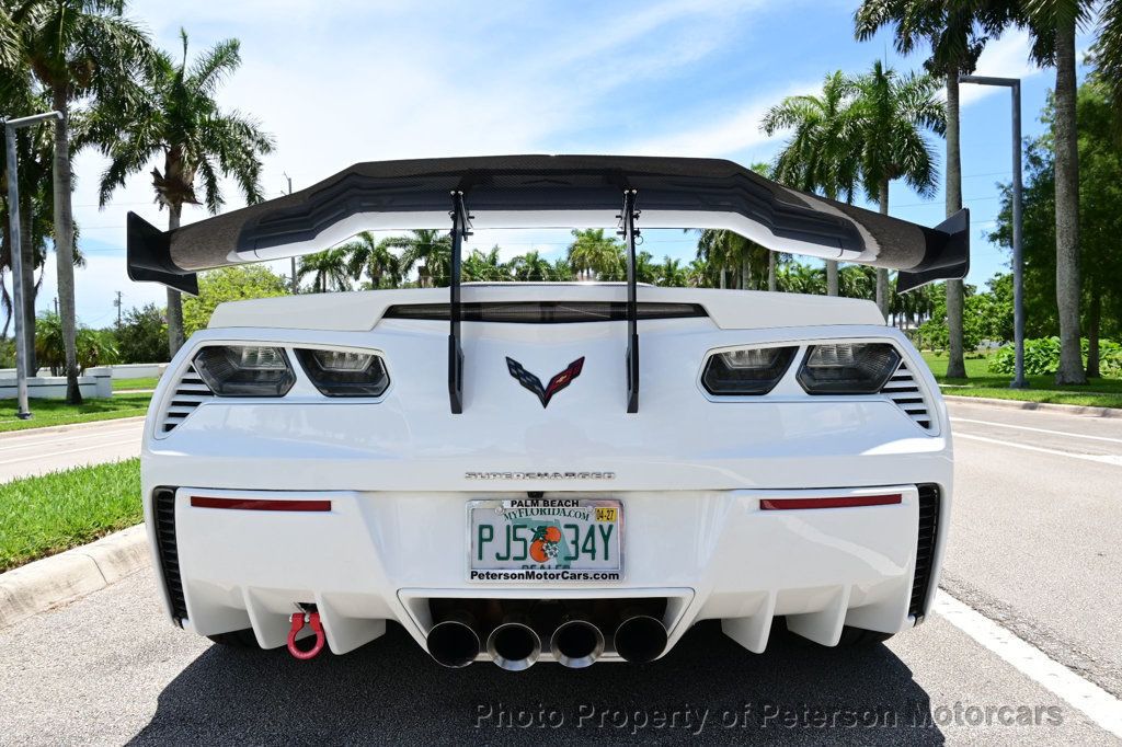 2016 Chevrolet Corvette 2016 Chevrolet Corvette Z06 3LZ Convertible Documented Katech  - 23048215 - 5