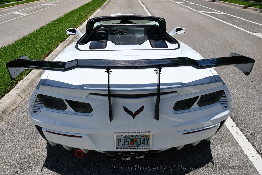 2016 Chevrolet Corvette 2016 Chevrolet Corvette Z06 3LZ Convertible Documented Katech  - 23048215 - 6