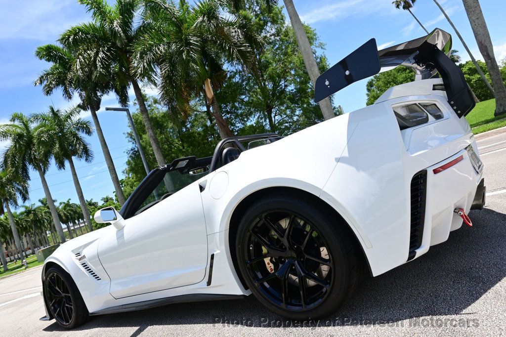 2016 Chevrolet Corvette 2016 Chevrolet Corvette Z06 3LZ Convertible Documented Katech  - 23048215 - 7