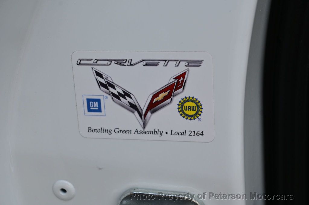 2016 Chevrolet Corvette 2016 Chevrolet Corvette Z06 3LZ Convertible Documented Katech  - 23048215 - 82