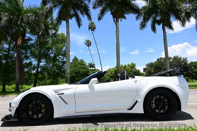 2016 Chevrolet Corvette 2016 Chevrolet Corvette Z06 3LZ Convertible Documented Katech  - 23048215 - 8