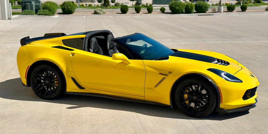 2016 Chevrolet Corvette Z06 3LZ Coupe photo 10