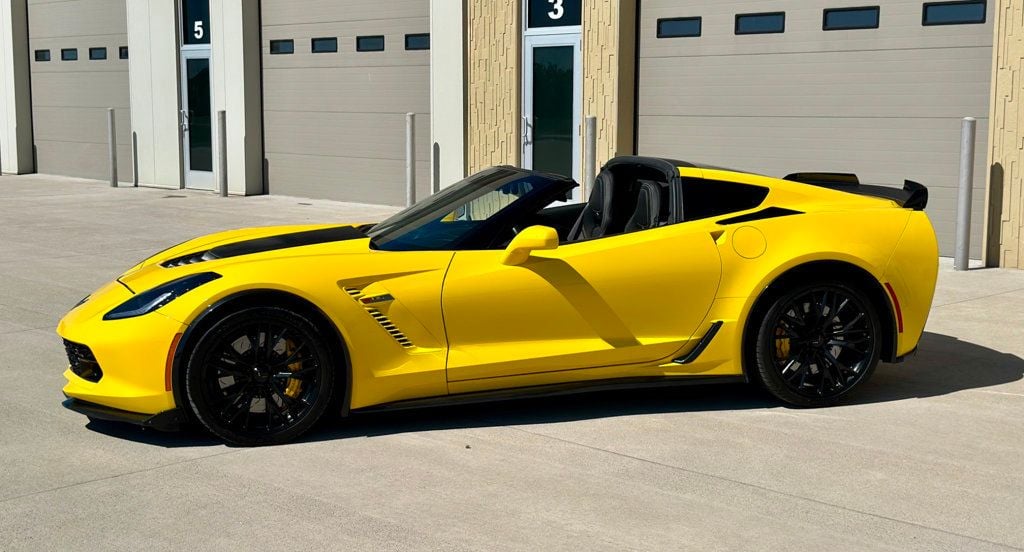 2016 Chevrolet Corvette Z06 3LZ Coupe photo 11
