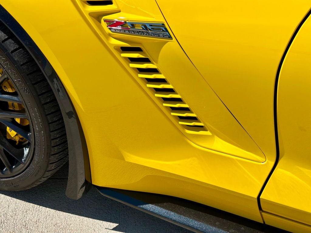 2016 Chevrolet Corvette Z06 3LZ Coupe photo 17