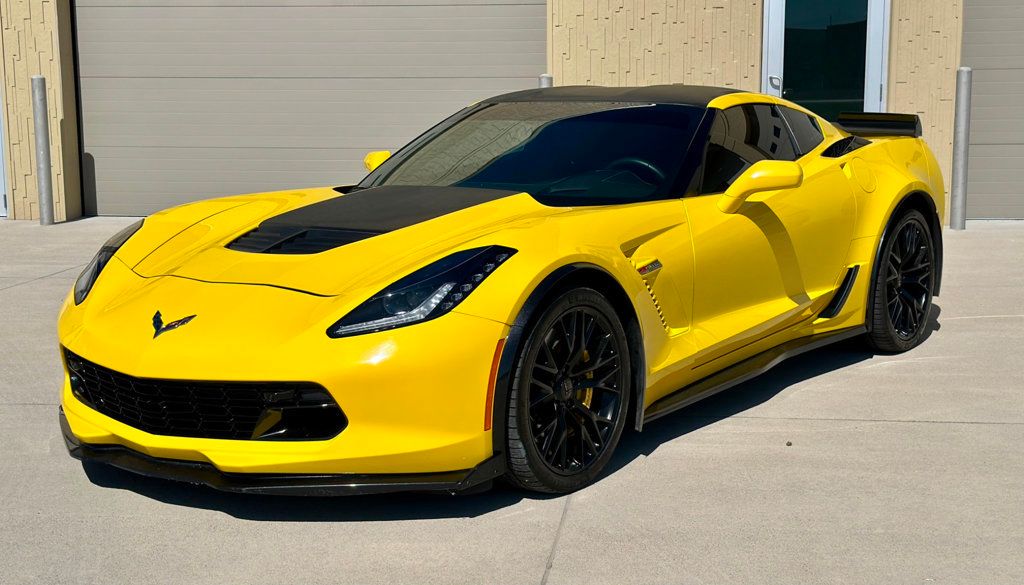 2016 Chevrolet Corvette Z06 3LZ Coupe photo 3