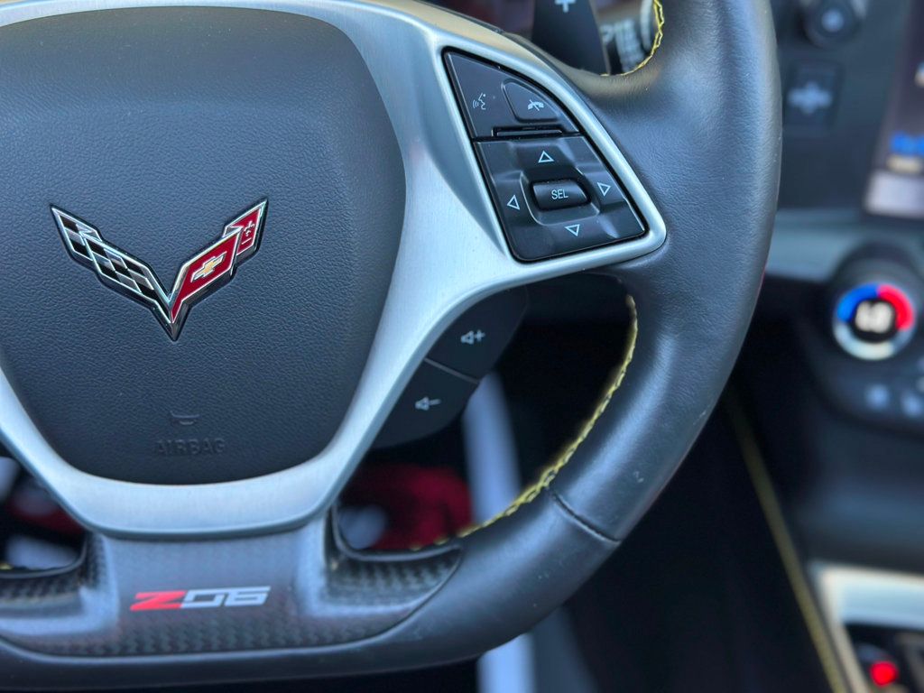 2016 Chevrolet Corvette Z06 3LZ Coupe photo 31