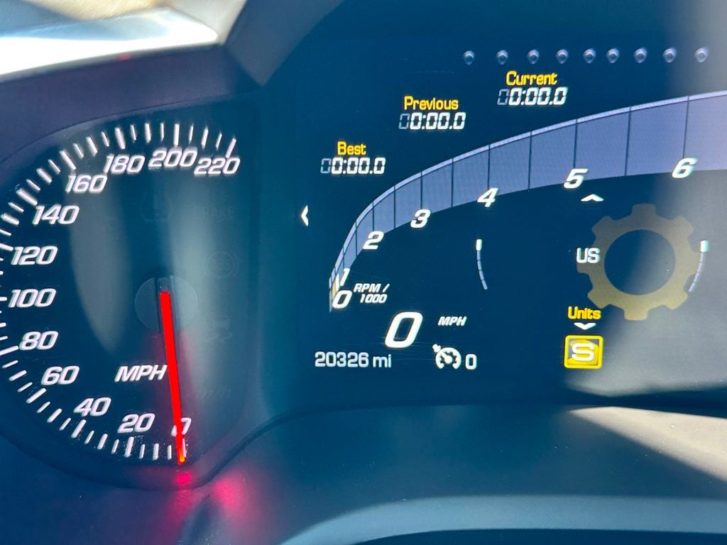 2016 Chevrolet Corvette Z06 3LZ Coupe photo 32