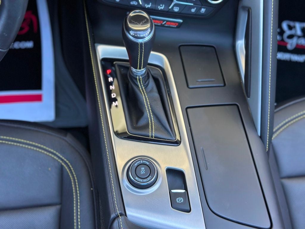 2016 Chevrolet Corvette Z06 3LZ Coupe photo 35