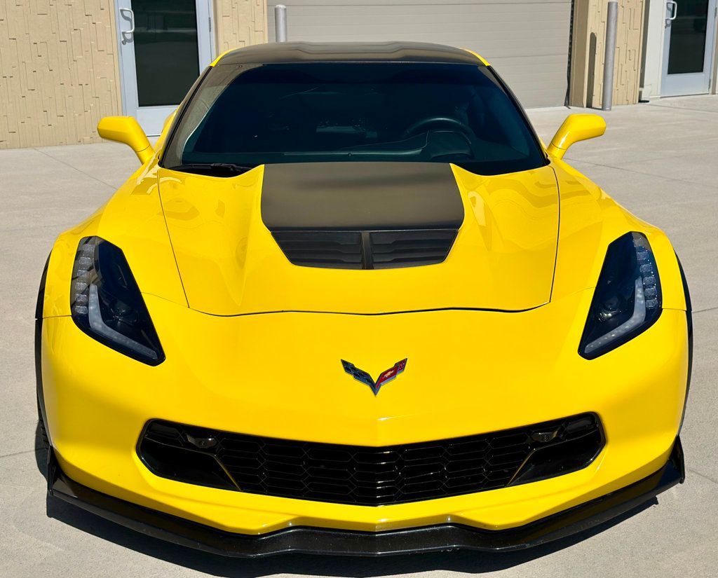 2016 Chevrolet Corvette Z06 3LZ Coupe photo 4