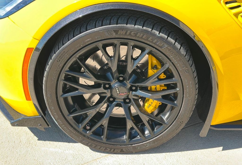2016 Chevrolet Corvette Z06 3LZ Coupe photo 40