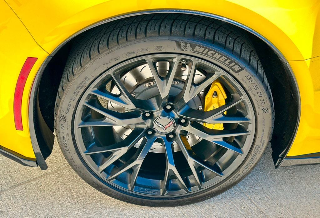 2016 Chevrolet Corvette Z06 3LZ Coupe photo 43