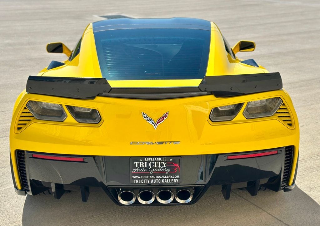 2016 Chevrolet Corvette Z06 3LZ Coupe photo 46