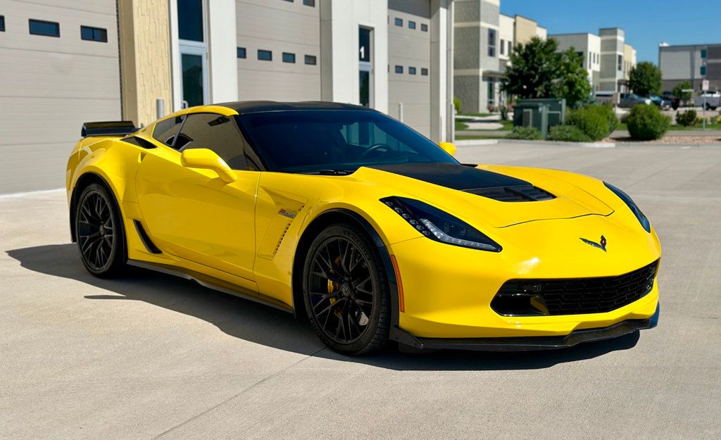 2016 Chevrolet Corvette Z06 3LZ Coupe photo 5