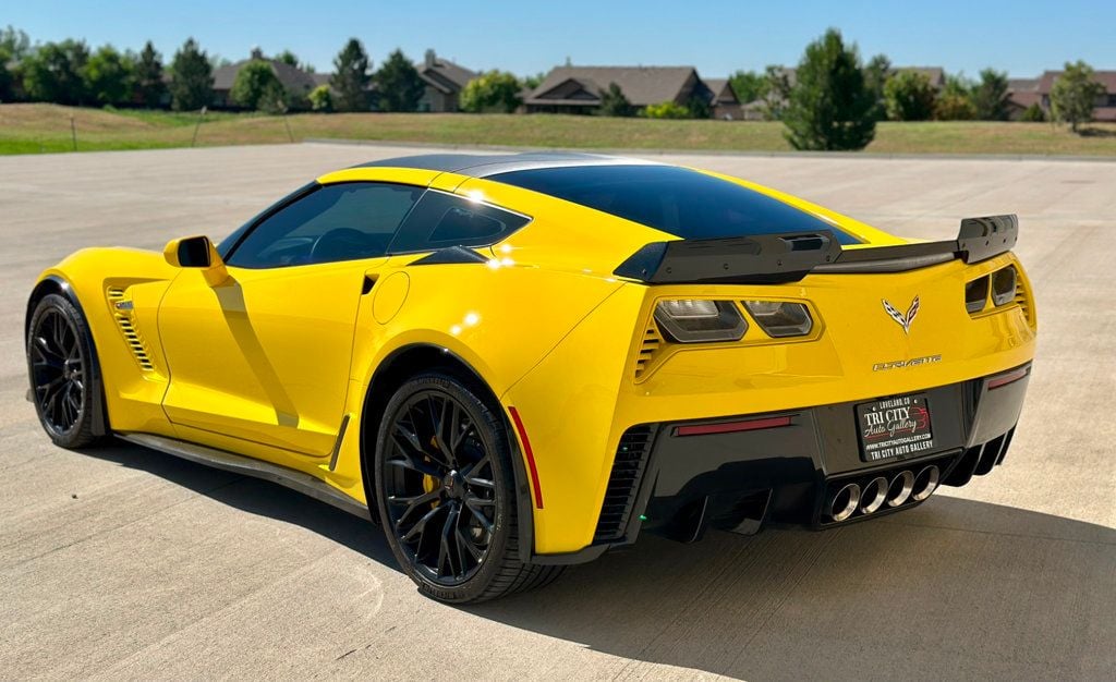 2016 Chevrolet Corvette Z06 3LZ Coupe photo 8