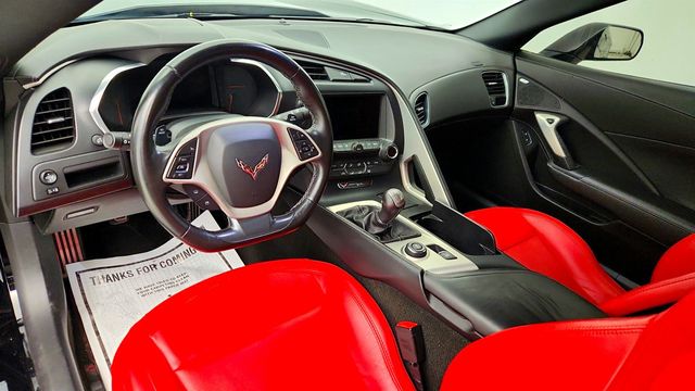 2016 Chevrolet Corvette 2dr Stingray 1LT Coupe w/ 19''/20'' Vertini RFS1.2 Wheels - 23001257 - 11