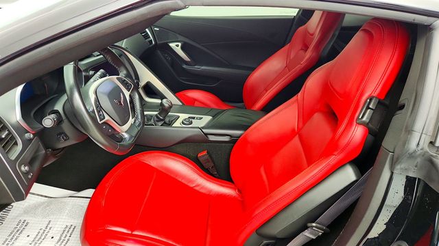 2016 Chevrolet Corvette 2dr Stingray 1LT Coupe w/ 19''/20'' Vertini RFS1.2 Wheels - 23001257 - 18