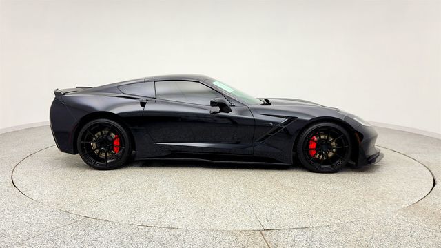 2016 Chevrolet Corvette 2dr Stingray 1LT Coupe w/ 19''/20'' Vertini RFS1.2 Wheels - 23001257 - 3
