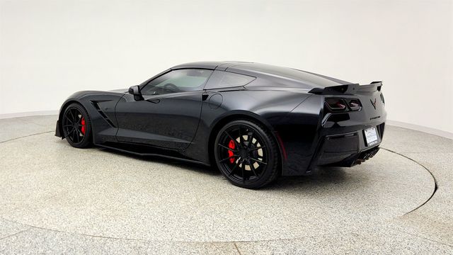 2016 Chevrolet Corvette 2dr Stingray 1LT Coupe w/ 19''/20'' Vertini RFS1.2 Wheels - 23001257 - 6