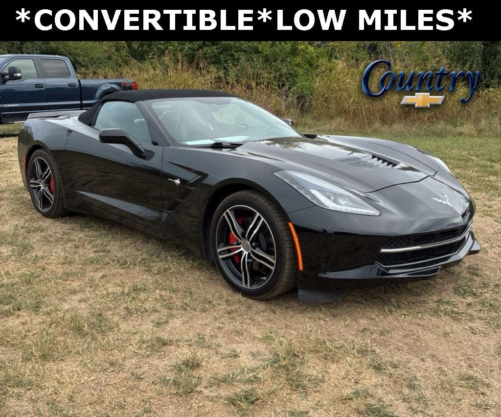 2016 Chevrolet Corvette 2dr Stingray Convertible w/1LT - 22918071 - 0