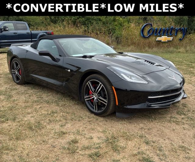 2016 Chevrolet Corvette 2dr Stingray Convertible w/1LT - 22918071 - 0