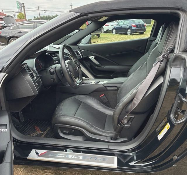2016 Chevrolet Corvette 2dr Stingray Convertible w/1LT - 22918071 - 14