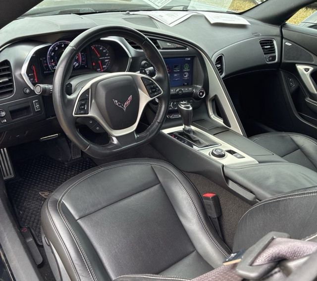 2016 Chevrolet Corvette 2dr Stingray Convertible w/1LT - 22918071 - 18