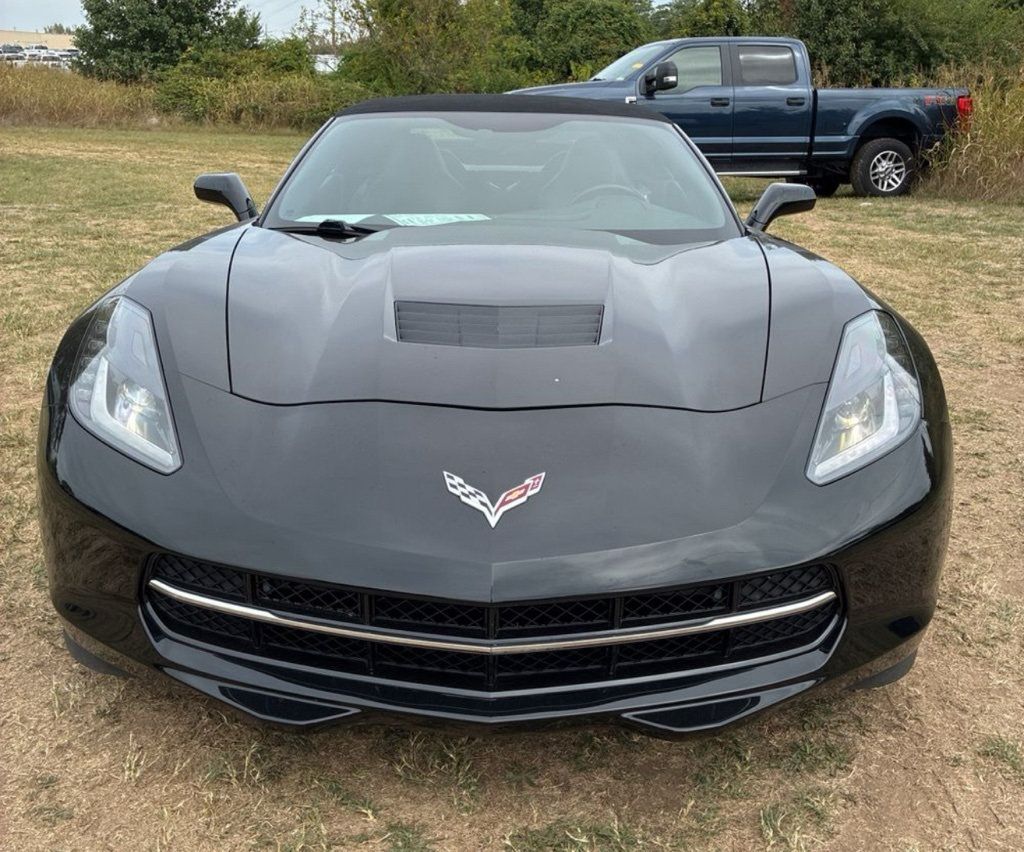 2016 Chevrolet Corvette 2dr Stingray Convertible w/1LT - 22918071 - 1