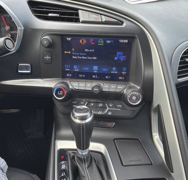 2016 Chevrolet Corvette 2dr Stingray Convertible w/1LT - 22918071 - 19