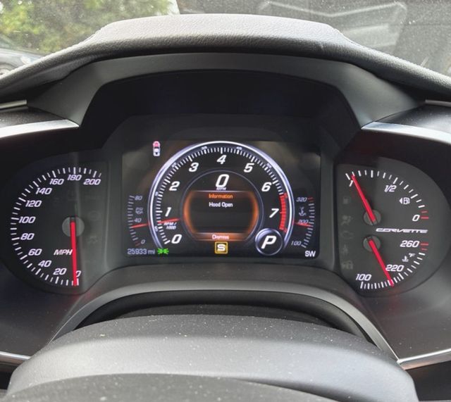 2016 Chevrolet Corvette 2dr Stingray Convertible w/1LT - 22918071 - 21