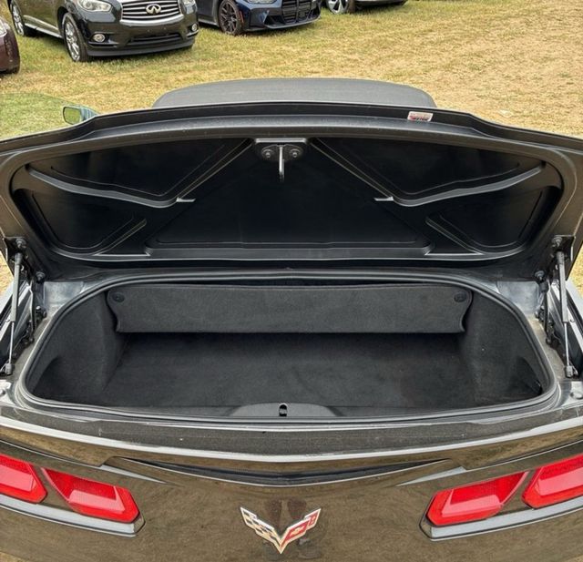 2016 Chevrolet Corvette 2dr Stingray Convertible w/1LT - 22918071 - 24