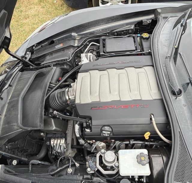 2016 Chevrolet Corvette 2dr Stingray Convertible w/1LT - 22918071 - 25