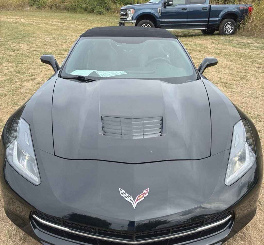 2016 Chevrolet Corvette 2dr Stingray Convertible w/1LT - 22918071 - 2
